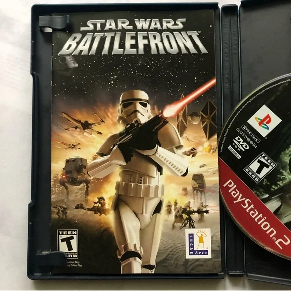 Star Wars Battlefront, Greatest Hits, PlayStation 2 Game